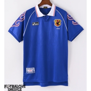 Japonsko 1998 Retro Domácí Dres Krátký Rukáv Japonsko 1998 Retro Domácí Dres Krátký Rukáv